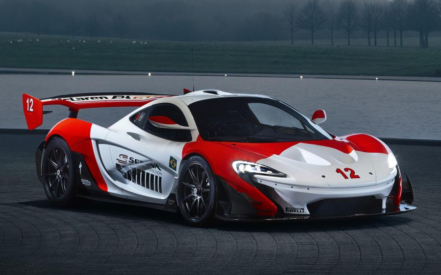 McLaren MSO P1 GTR Ayrton Senna '2018